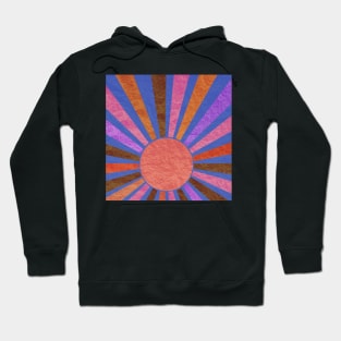 Afternoon Beach Sun Rays Hoodie